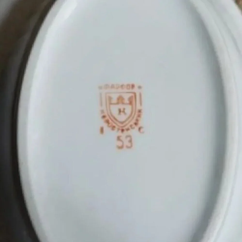Set of two vintage kitchen dishes